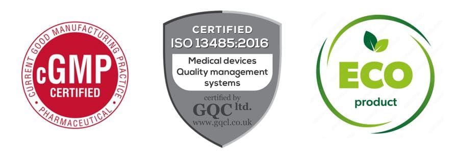 Urok Pharma's Accreditations and Certifications